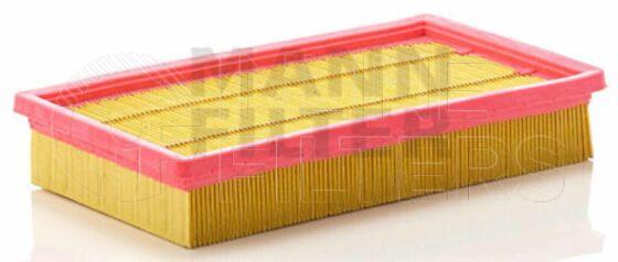 Inline FA12056. Air Filter Product – Panel – Oblong Product Panel air filter Type Soft plastic