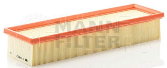 Inline FA12058. Air Filter Product – Panel – Oblong Product Panel air filter Type Soft plastic