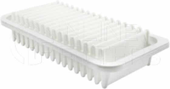 Inline FA12060. Air Filter Product – Panel – Oblong Product Panel air filter element Type Hard plastic