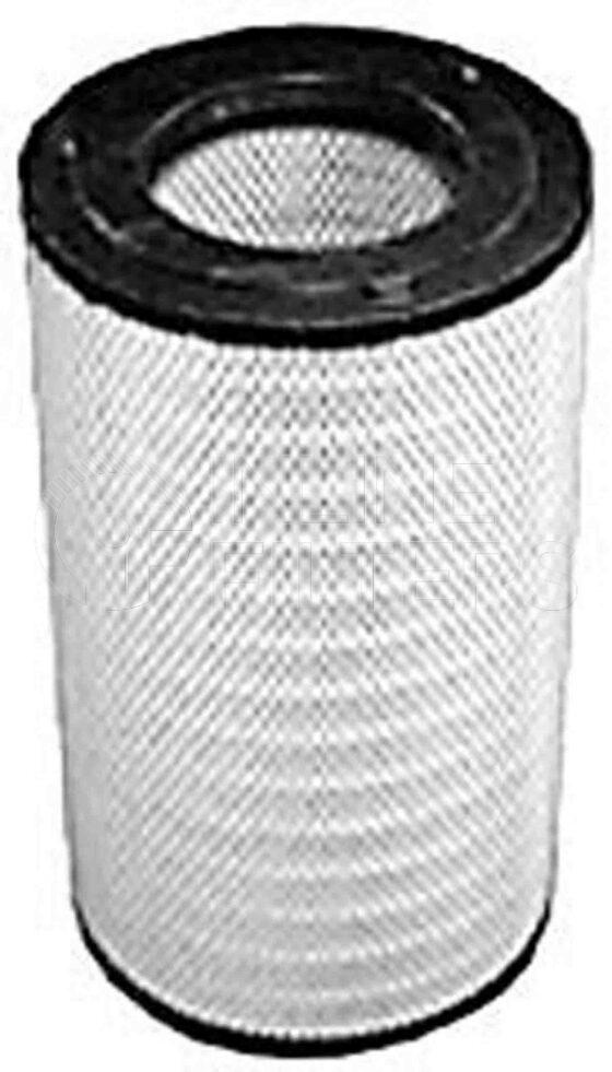 Inline FA12062. Air Filter Product – Radial Seal – Round Product Radial seal air filter element