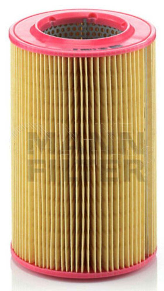 Inline FA12063. Air Filter Product – Cartridge – Round Product Air filter product