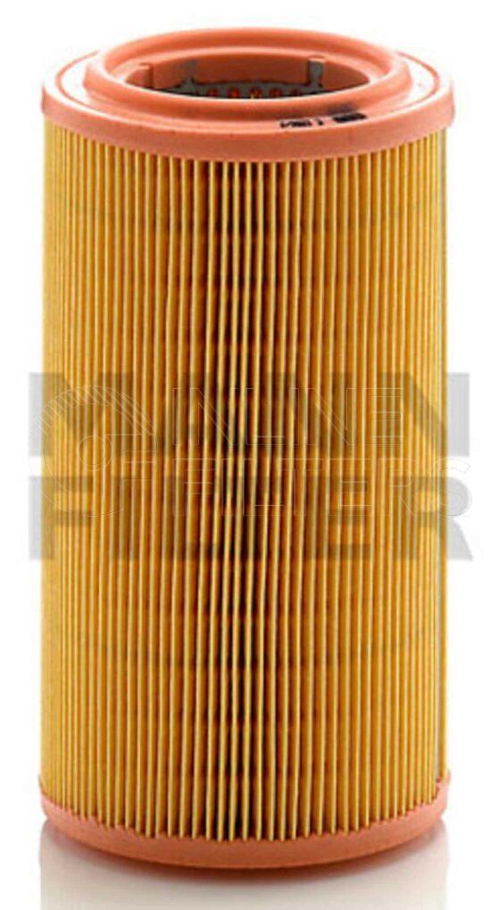 Inline FA12071. Air Filter Product – Cartridge – Round Product Air filter product
