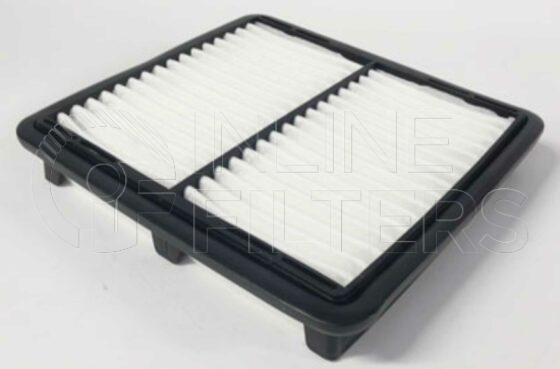 Inline FA12072. Air Filter Product – Panel – Oblong Product Panel air filter Type Hard plastic