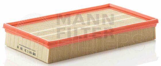 Inline FA12075. Air Filter Product – Panel – Oblong Product Panel air filter Type Soft plastic