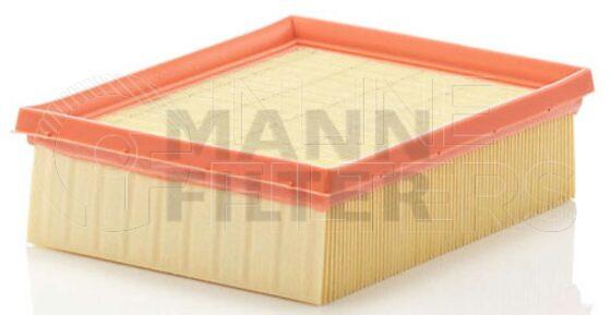 Inline FA12076. Air Filter Product – Panel – Oblong Product Panel air filter Type Soft plastic