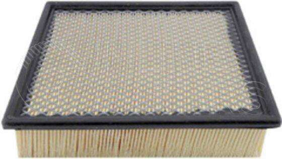 Inline FA12079. Air Filter Product – Panel – Oblong Product Air filter product