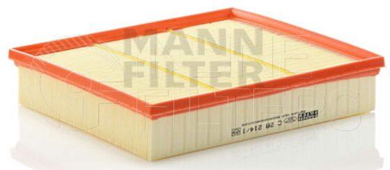 Inline FA12080. Air Filter Product – Panel – Oblong Product Panel air filter Type Soft plastic