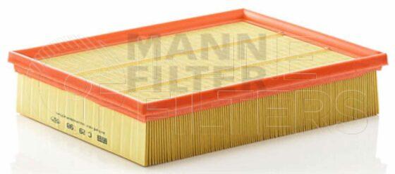Inline FA12081. Air Filter Product – Panel – Oblong Product Panel air filter Type Soft plastic