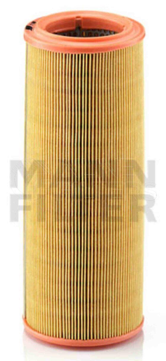 Inline FA12085. Air Filter Product – Cartridge – Round Product Air filter product