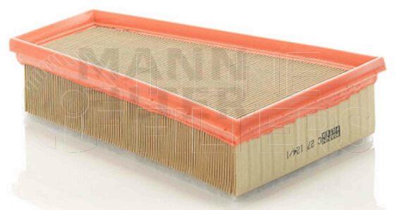Inline FA12088. Air Filter Product – Panel – Oblong Product Panel air filter Type Soft plastic