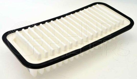 Inline FA12090. Air Filter Product – Panel – Oblong Product Panel air filter Type Hard plastic