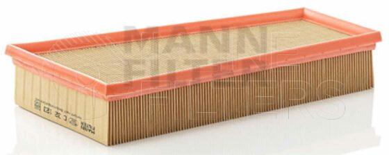 Inline FA12091. Air Filter Product – Panel – Oblong Product Panel air filter Type Soft plastic