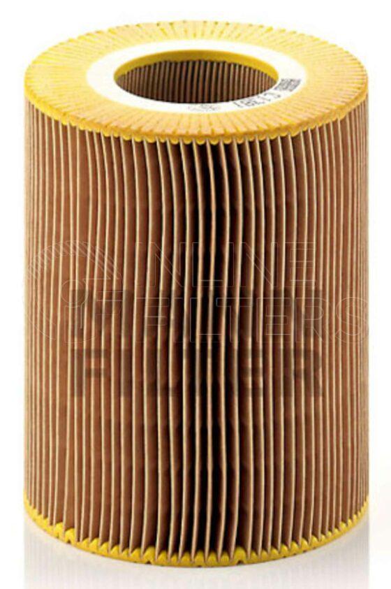 Inline FA12094. Air Filter Product – Cartridge – Round Product Air filter product