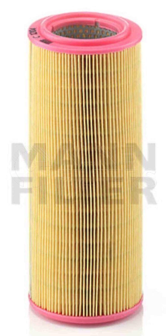 Inline FA12098. Air Filter Product – Cartridge – Round Product Air filter product