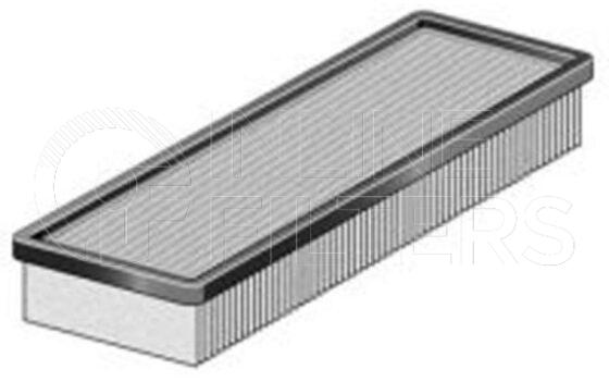 Inline FA12099. Air Filter Product – Panel – Oblong Product Panel air filter Type Soft plastic