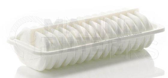 Inline FA12111. Air Filter Product – Panel – Oblong Product Panel air filter Type Hard plastic