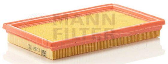 Inline FA12112. Air Filter Product – Panel – Oblong Product Panel air filter Type Hard plastic