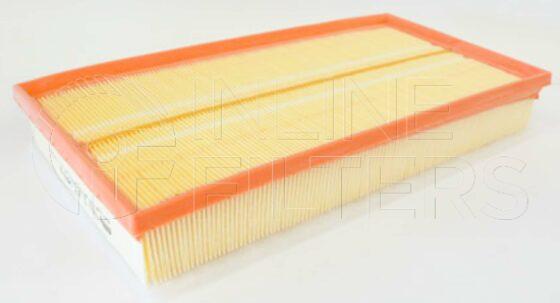 Inline FA12116. Air Filter Product – Panel – Oblong Product Panel air filter Type Soft plastic