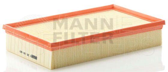 Inline FA12117. Air Filter Product – Panel – Oblong Product Panel air filter Type Soft plastic
