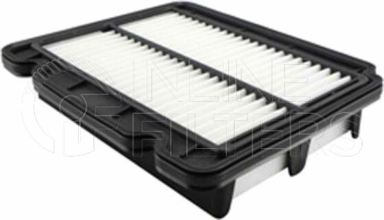 Inline FA12118. Air Filter Product – Panel – Oblong Product Panel air filter Type Hard plastic
