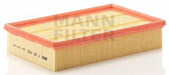 Inline FA12123. Air Filter Product – Panel – Oblong Product Panel air filter Type Soft plastic