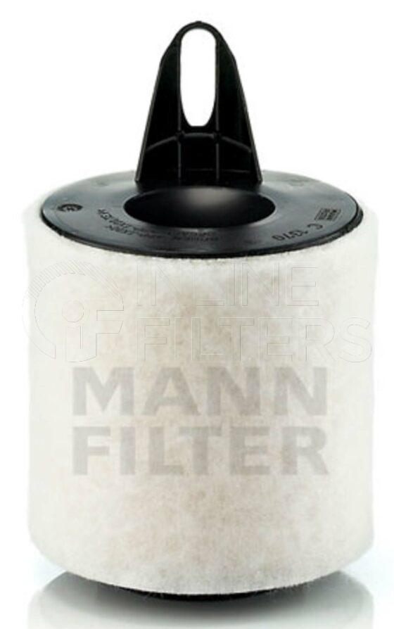 Inline FA12128. Air Filter Product – Cartridge – Round Product Air filter product