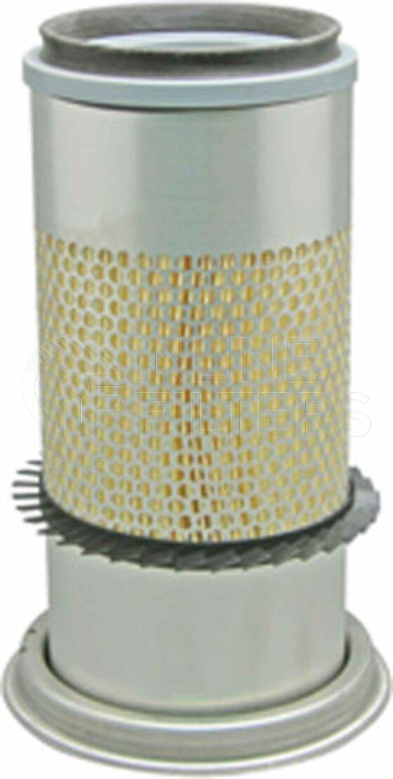 Inline FA12129. Air Filter Product – Cartridge – Fins Lid Product Air filter cartridge with plastic fins and lid Inner Safety FIN-FA10059