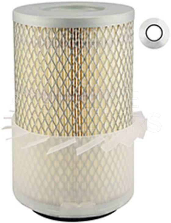 Inline FA12133. Air Filter Product – Cartridge – Fins Product Air filter product