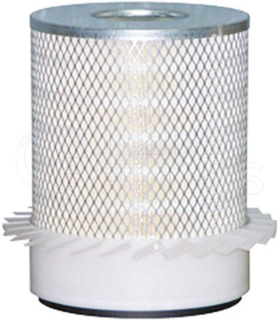 Inline FA12135. Air Filter Product – Cartridge – Fins Product Air filter product