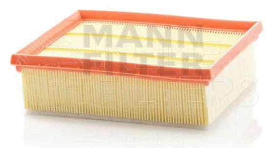 Inline FA12141. Air Filter Product – Panel – Oblong Product Panel air filter Type Soft plastic