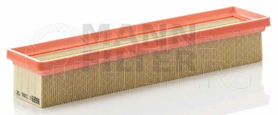 Inline FA12143. Air Filter Product – Panel – Oblong Product Panel air filter Type Soft plastic