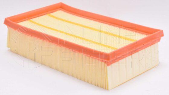 Inline FA12144. Air Filter Product – Panel – Oblong Product Panel air filter Type Soft plastic