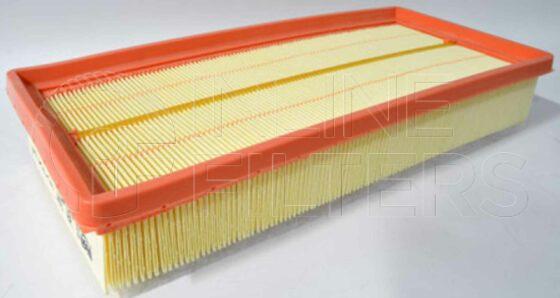 Inline FA12146. Air Filter Product – Panel – Oblong Product Panel air filter Type Soft plastic