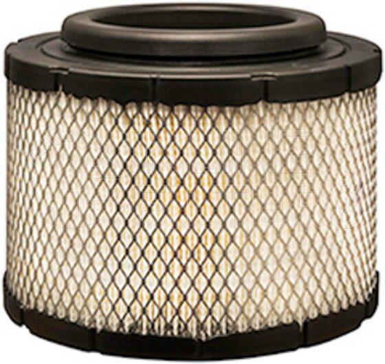 Inline FA12147. Air Filter Product – Radial Seal – Round Product Air filter product