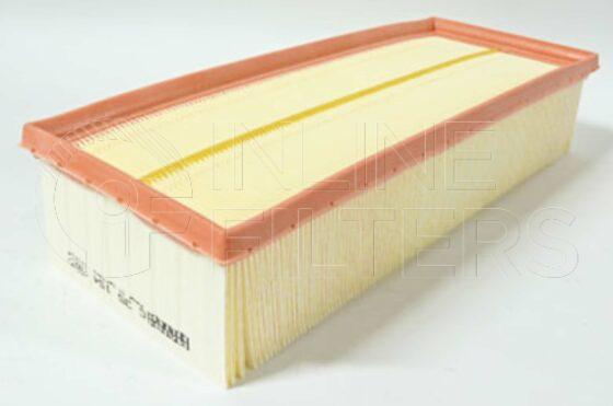 Inline FA12148. Air Filter Product – Panel – Oblong Product Panel air filter Type Soft plastic