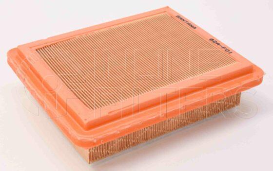 Inline FA12151. Air Filter Product – Panel – Oblong Product Panel air filter Type Hard plastic
