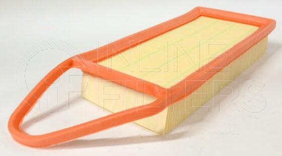 Inline FA12153. Air Filter Product – Panel – Odd Product Panel air filter Type Soft plastic