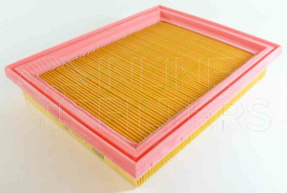 Inline FA12160. Air Filter Product – Panel – Oblong Product Panel air filter Type Soft plastic