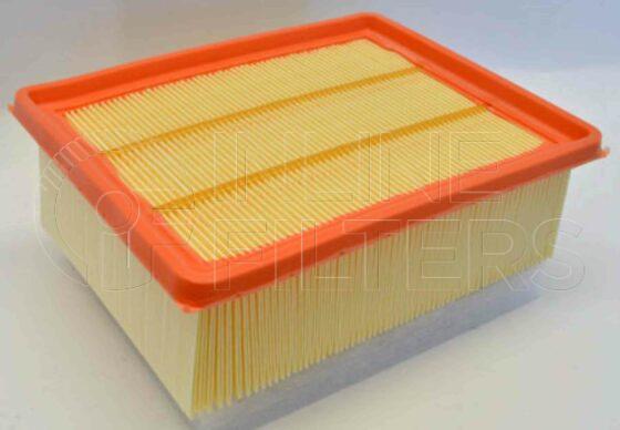 Inline FA12161. Air Filter Product – Panel – Oblong Product Panel air filter Type Soft plastic
