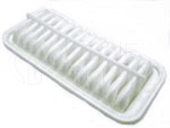 Inline FA12166. Air Filter Product – Panel – Oblong Product Air filter product