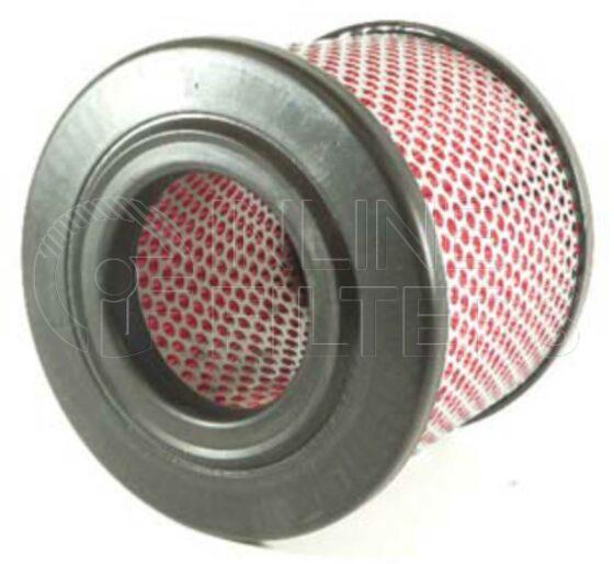 Inline FA12169. Air Filter Product – Cartridge – Round Product Air filter product