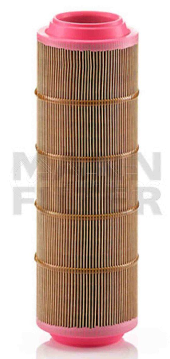 Inline FA12170. Air Filter Product – Radial Seal – Round Product Air filter product
