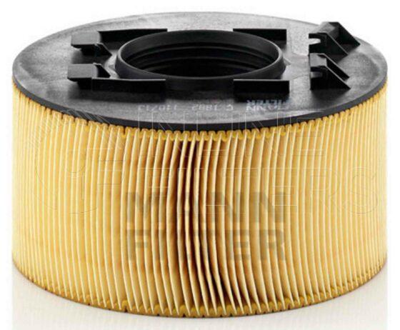 Inline FA12174. Air Filter Product – Cartridge – Round Product Air filter product
