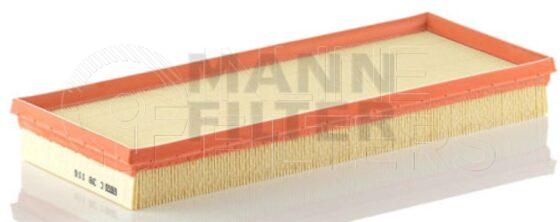 Inline FA12175. Air Filter Product – Panel – Oblong Product Panel air filter Type Soft plastic