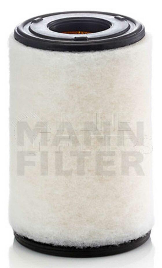 Inline FA12179. Air Filter Product – Cartridge – Round Product Air filter product