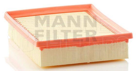 Inline FA12186. Air Filter Product – Panel – Oblong Product Panel air filter Type Soft plastic