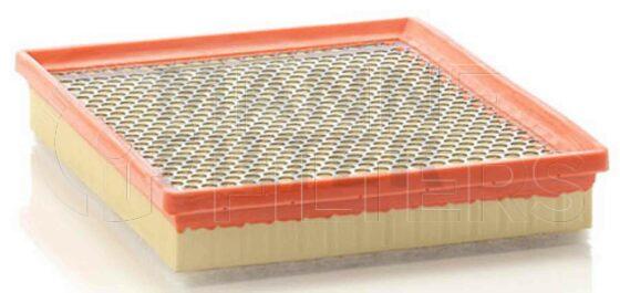 Inline FA12188. Air Filter Product – Panel – Oblong Product Panel air filter Type Soft plastic