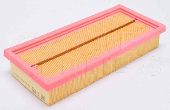 Inline FA12192. Air Filter Product – Panel – Oblong Product Panel air filter Type Soft plastic