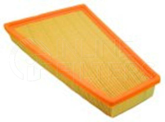 Inline FA12199. Air Filter Product – Panel – Odd Product Air filter product