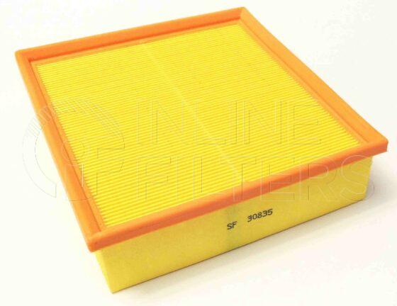 Inline FA12201. Air Filter Product – Panel – Oblong Product Air filter product